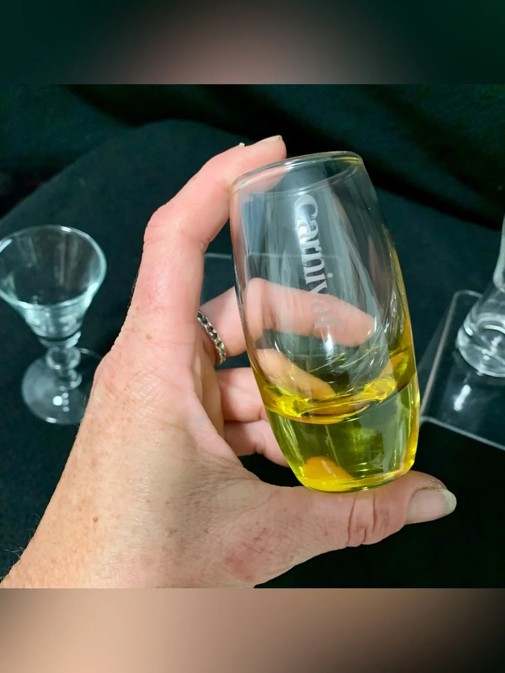 🔍 Choice of (2) Glass Sets – Matching Pair or Mismatched Mini Glasses